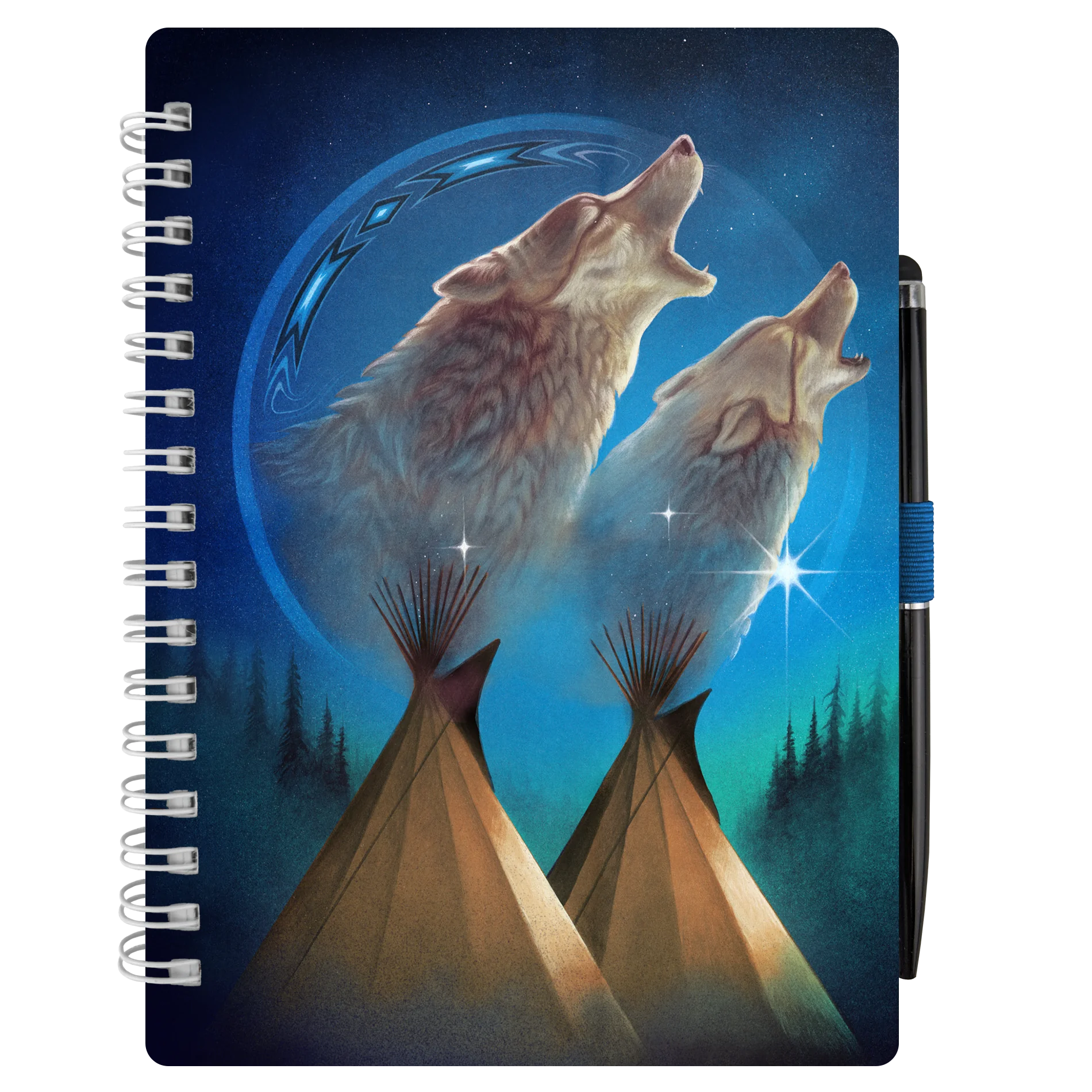 Indigenous Reflections Notebook & Pen